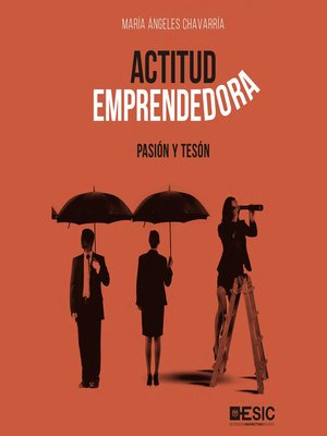 cover image of Actitud Emprendedora